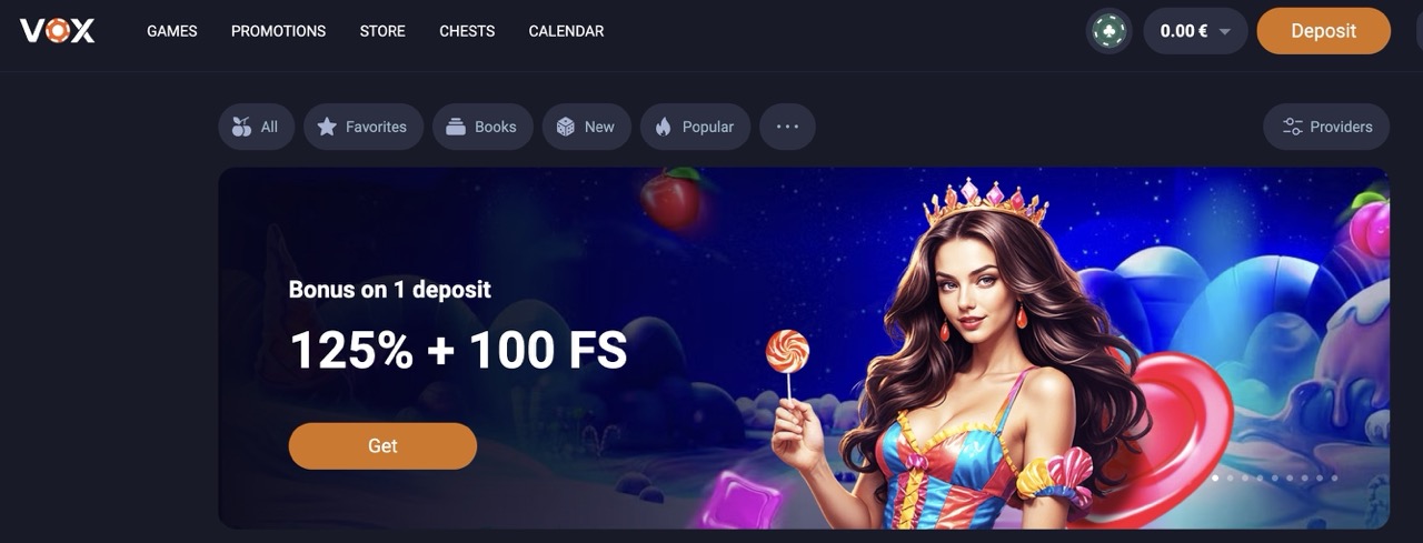 VOX Casino — kompleksowy przewodnik po nowoczesnym kasynie online 0 VOX Casino — kompleksowy przewodnik po nowoczesnym kasynie online 0