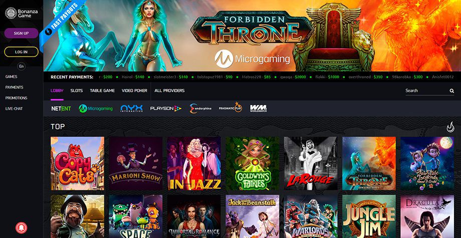 BonanzaGame Casino - Wprowadzenie do Ekscytującego Świata Gier Online