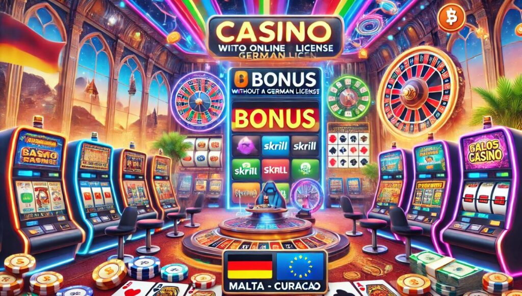 Online Casino ohne Lizenz - Risiken und Chancen 141